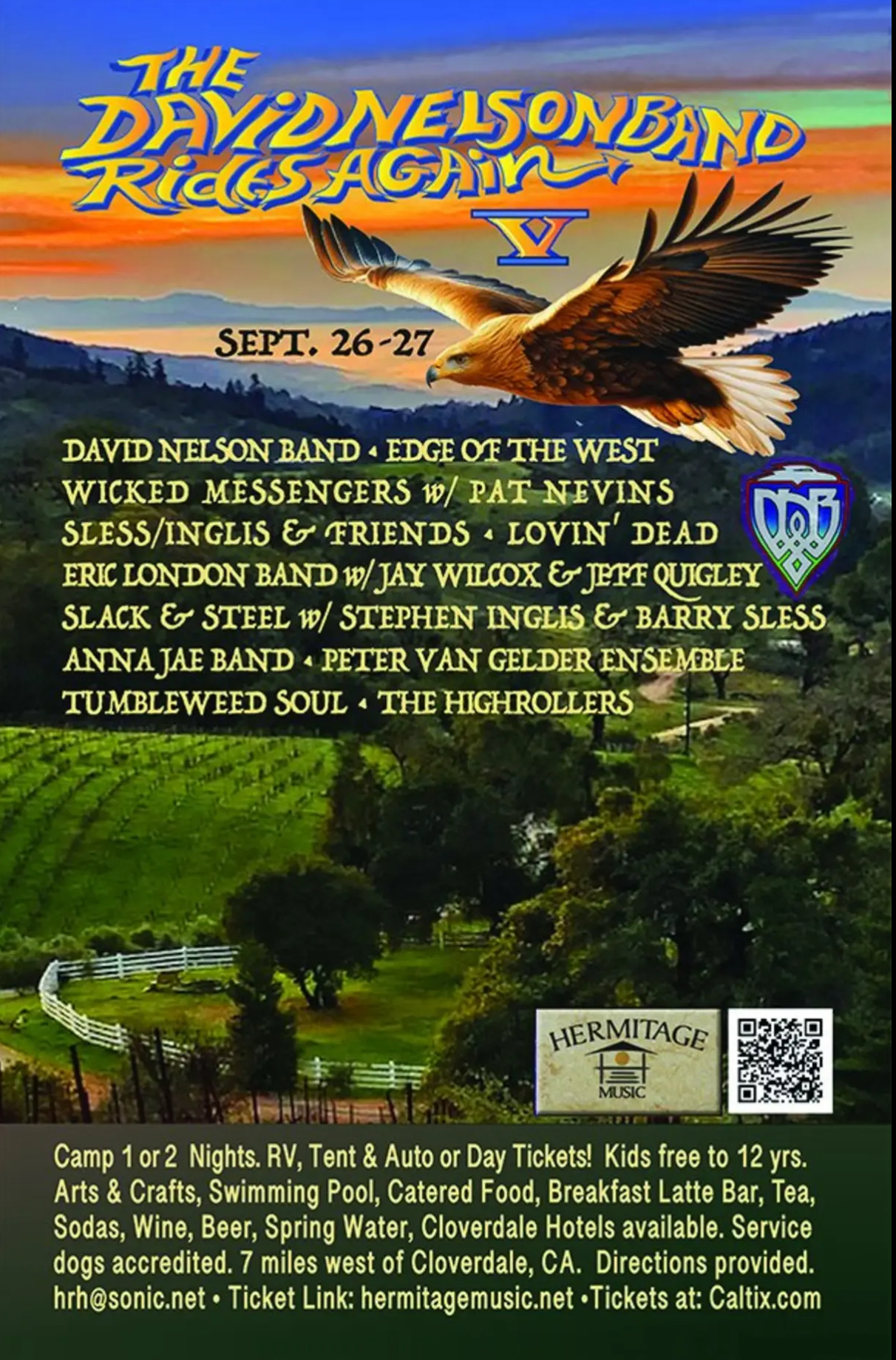 David Nelson Band Camp Out